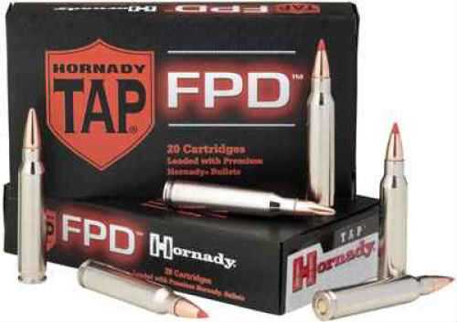 223 Remington 20 Rounds Ammunition Hornady 60 Grain Ballistic Tip